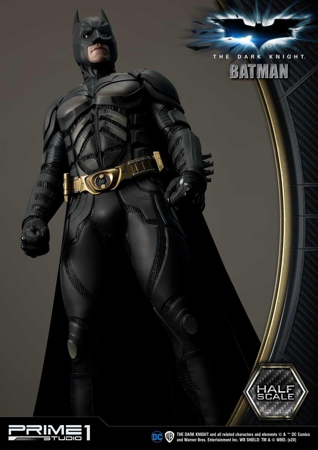 The Dark Knight - Batman - High Definition Museum Masterline Series (HDMMDC-02) - 1/2 (Prime 1 Studio) photo 12