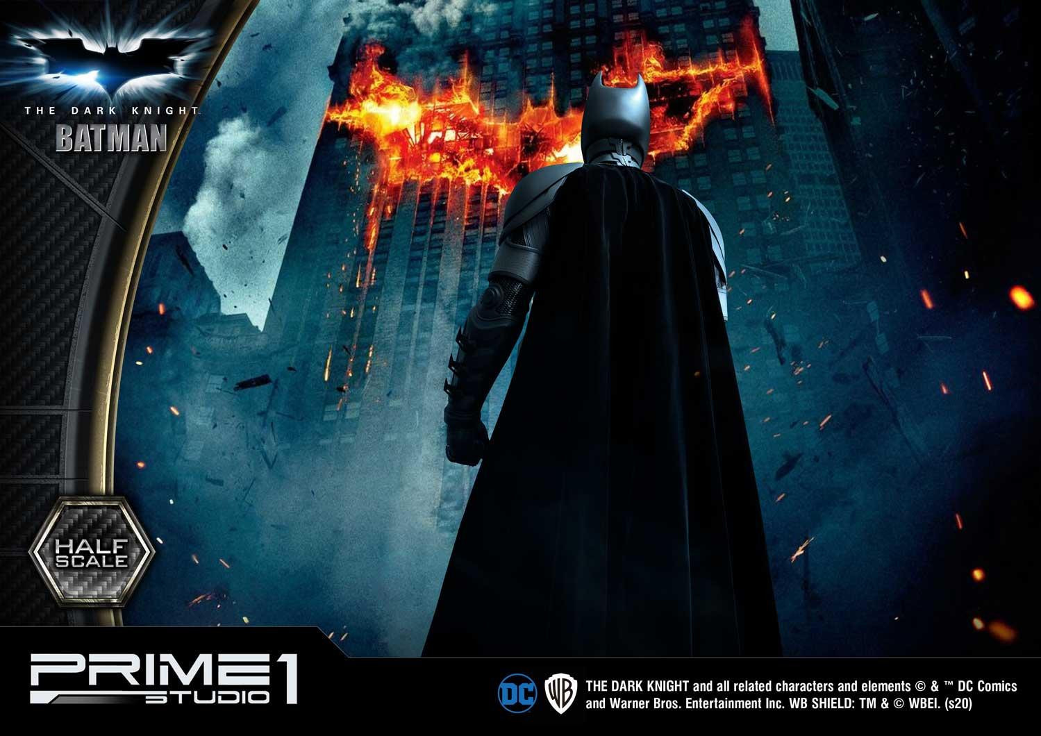 The Dark Knight - Batman - High Definition Museum Masterline Series (HDMMDC-02) - 1/2 (Prime 1 Studio) photo 16