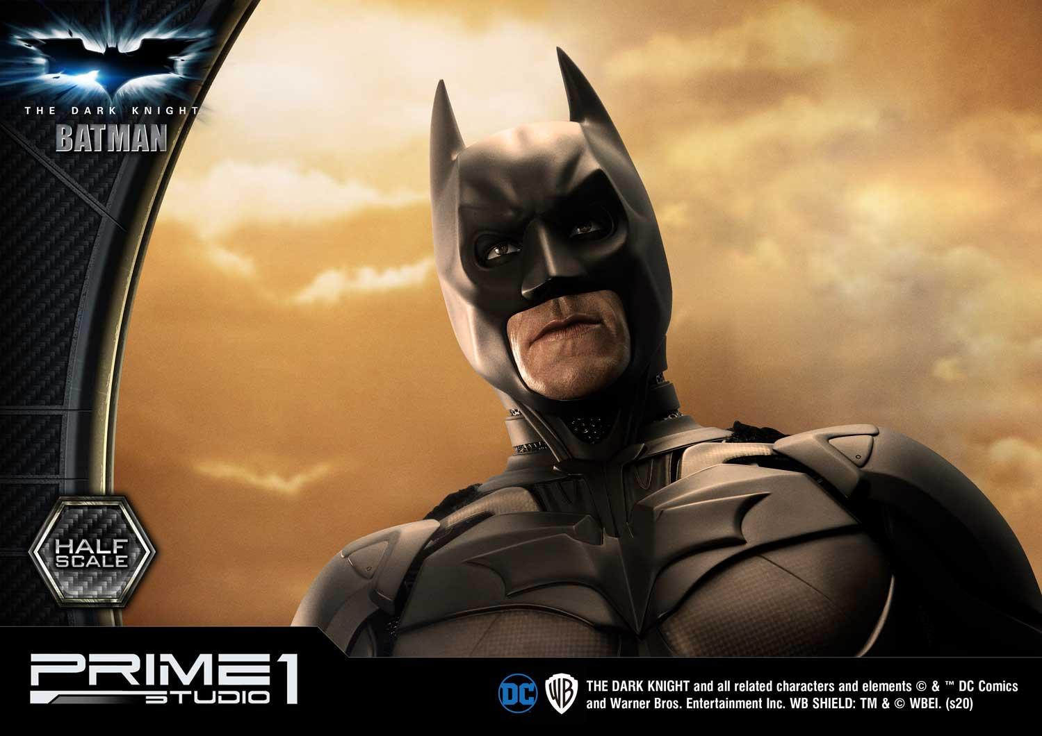 The Dark Knight - Batman - High Definition Museum Masterline Series (HDMMDC-02) - 1/2 (Prime 1 Studio) photo 17
