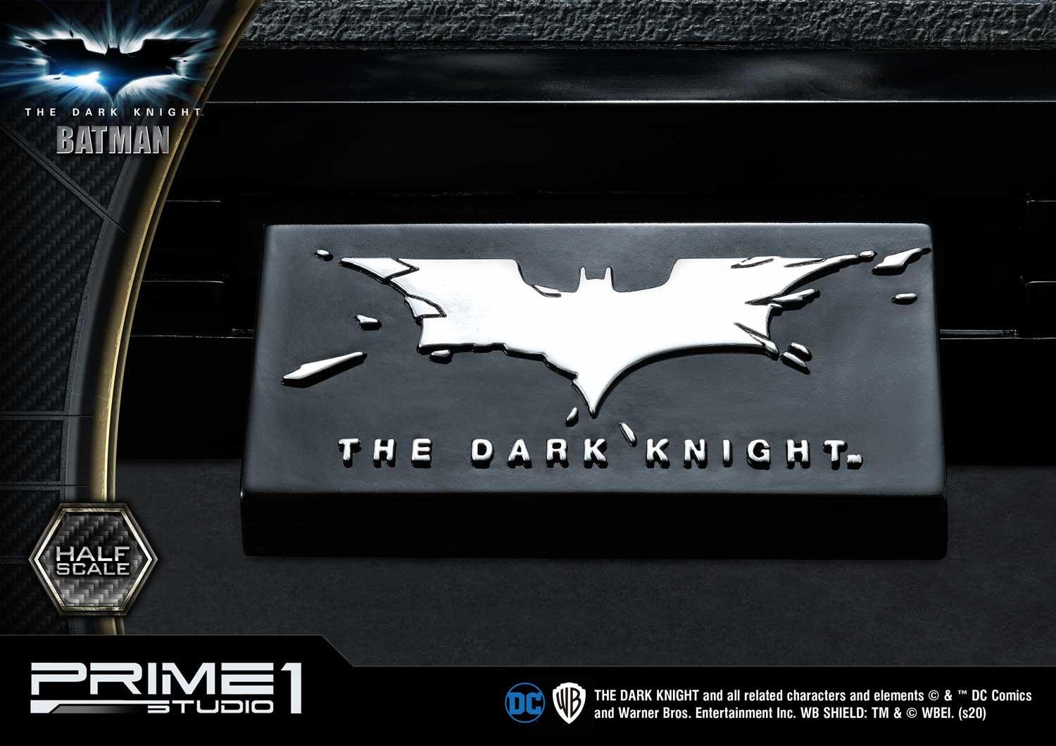 The Dark Knight - Batman - High Definition Museum Masterline Series (HDMMDC-02) - 1/2 (Prime 1 Studio) photo 19