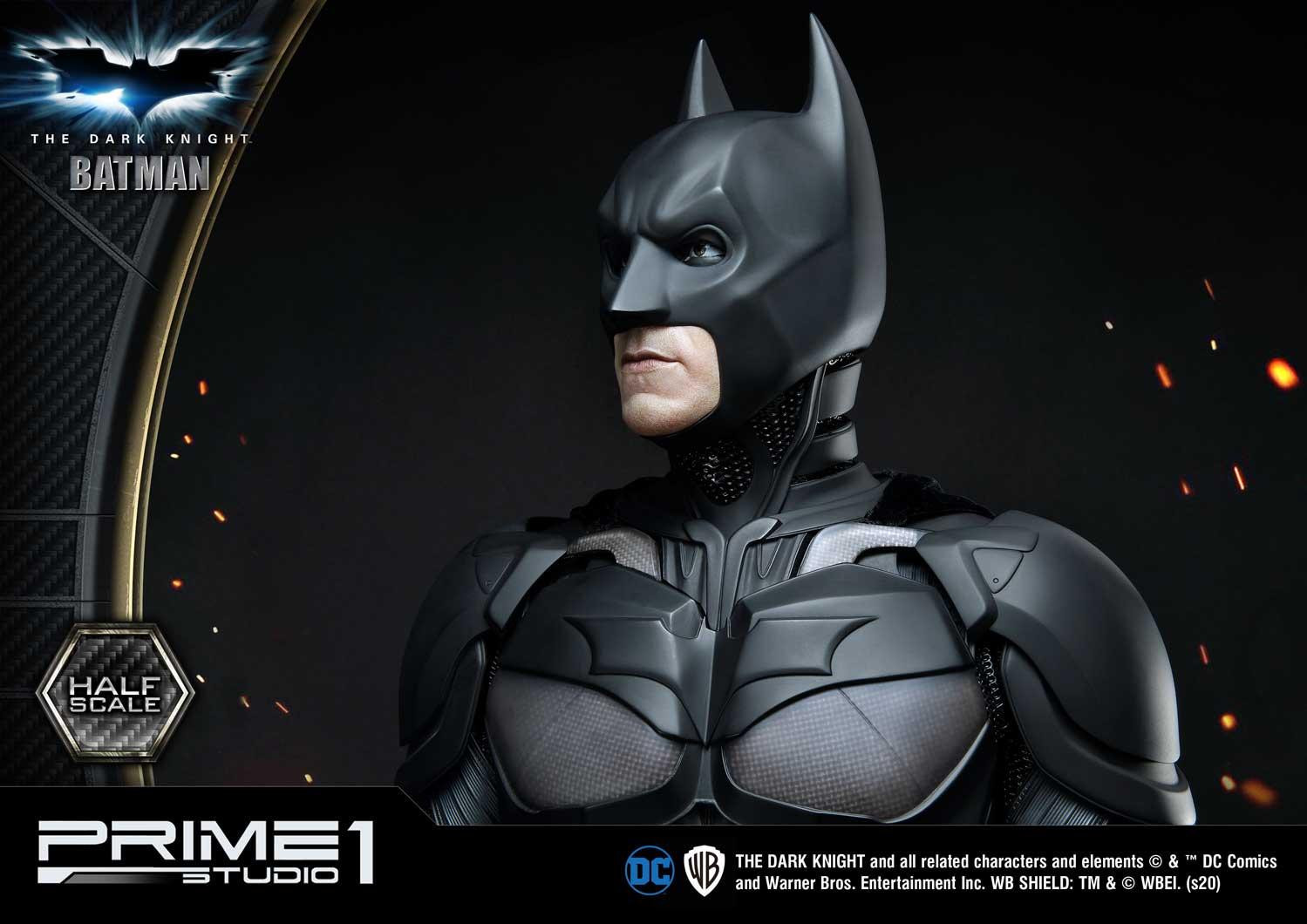 The Dark Knight - Batman - High Definition Museum Masterline Series (HDMMDC-02) - 1/2 (Prime 1 Studio) photo 20