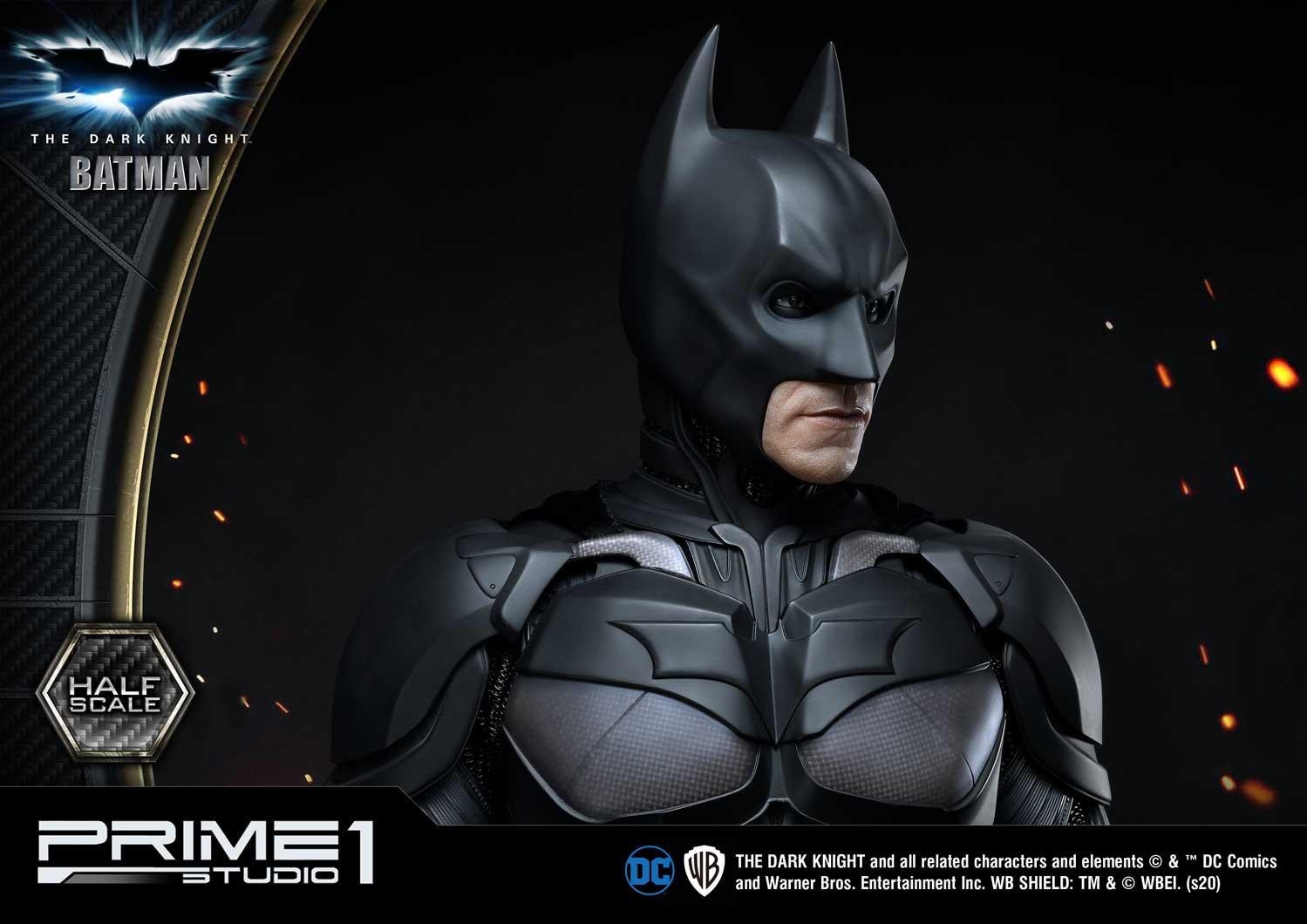 The Dark Knight - Batman - High Definition Museum Masterline Series (HDMMDC-02) - 1/2 (Prime 1 Studio) photo 21