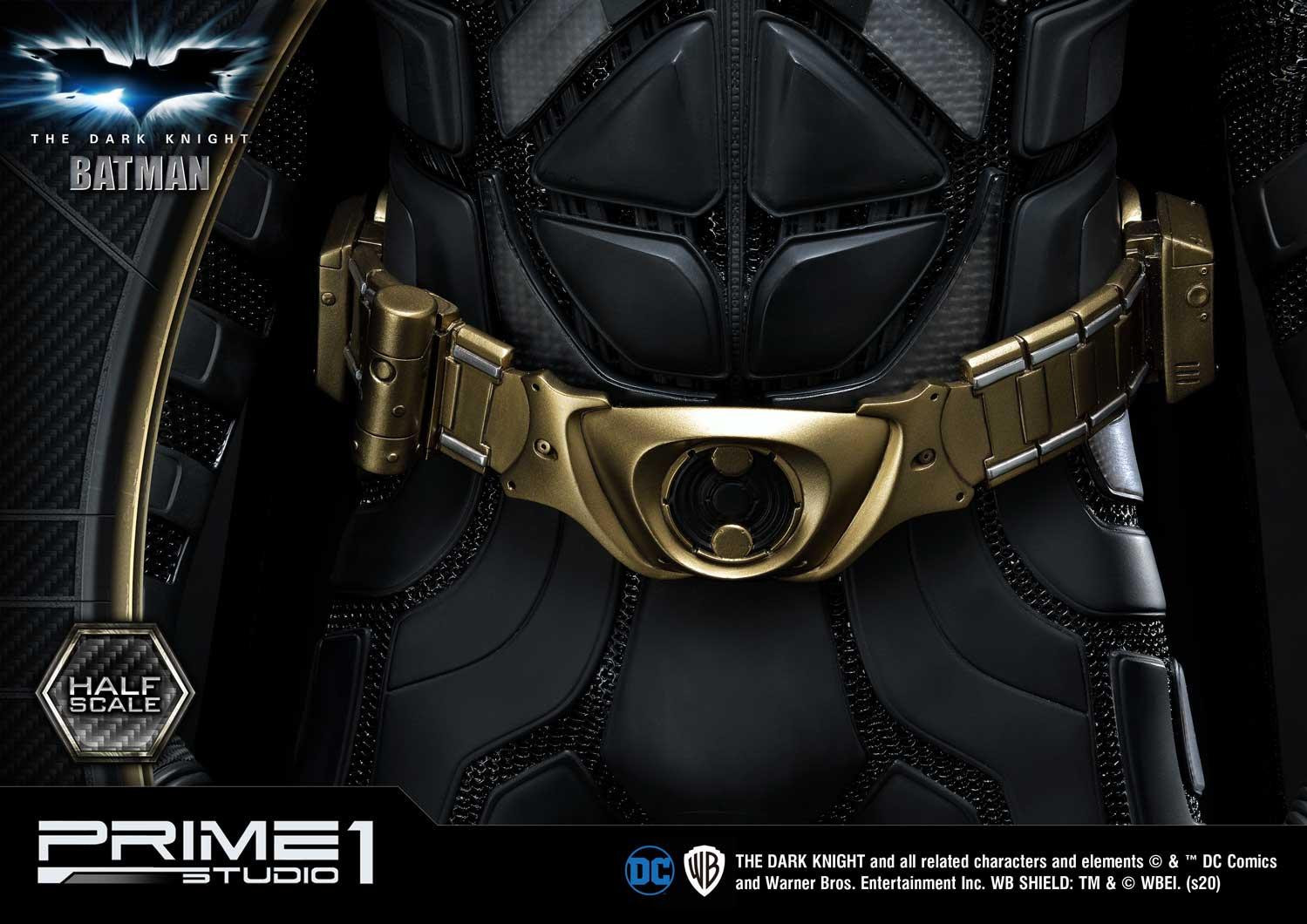 The Dark Knight - Batman - High Definition Museum Masterline Series (HDMMDC-02) - 1/2 (Prime 1 Studio) photo 23
