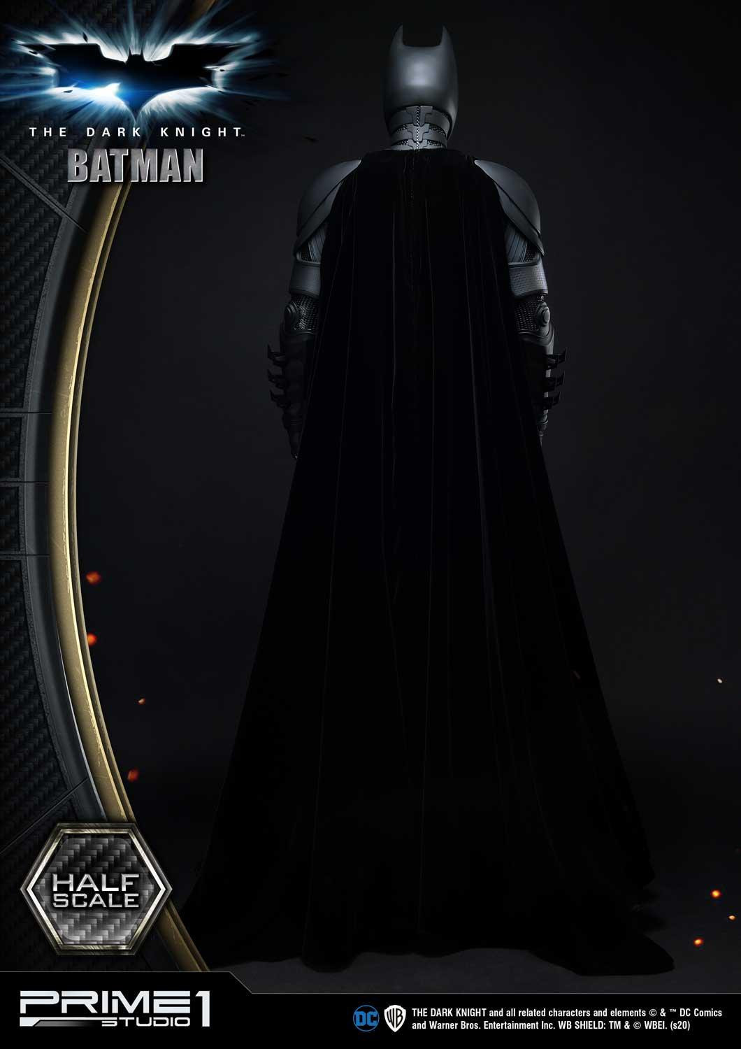 The Dark Knight - Batman - High Definition Museum Masterline Series (HDMMDC-02) - 1/2 (Prime 1 Studio) photo 24