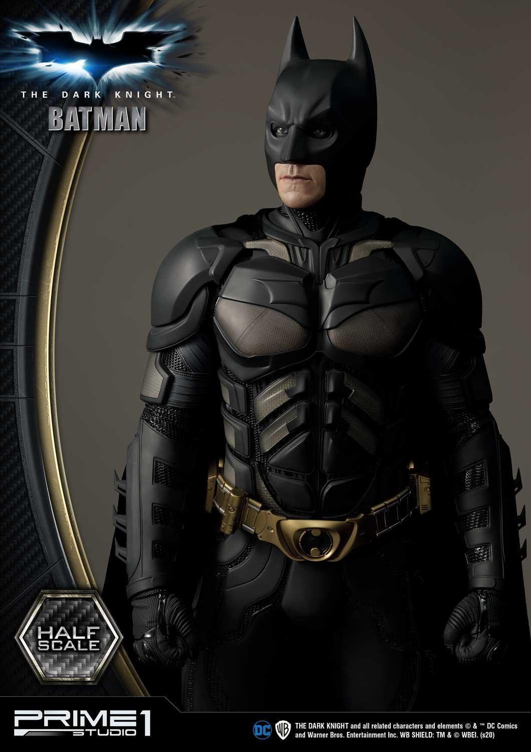 The Dark Knight - Batman - High Definition Museum Masterline Series (HDMMDC-02) - 1/2 (Prime 1 Studio) photo 25