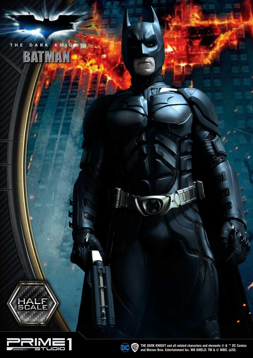 The Dark Knight - Batman - High Definition Museum Masterline Series (HDMMDC-02) - 1/2 (Prime 1 Studio) photo 26