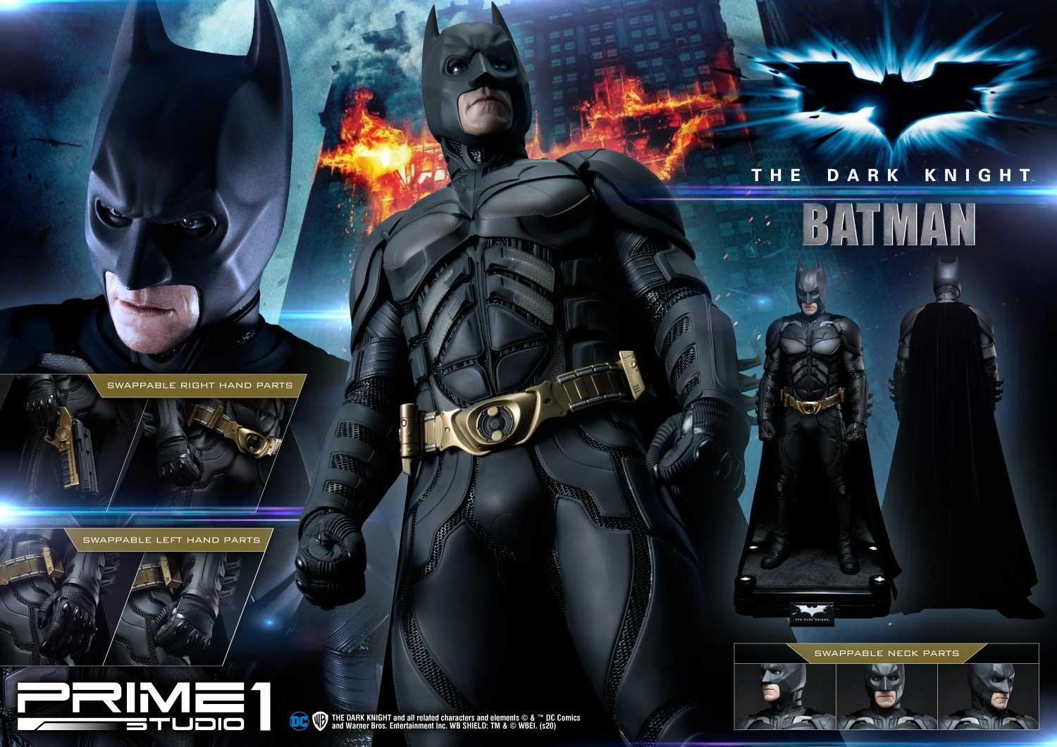 The Dark Knight - Batman - High Definition Museum Masterline Series (HDMMDC-02) - 1/2 (Prime 1 Studio) photo 27