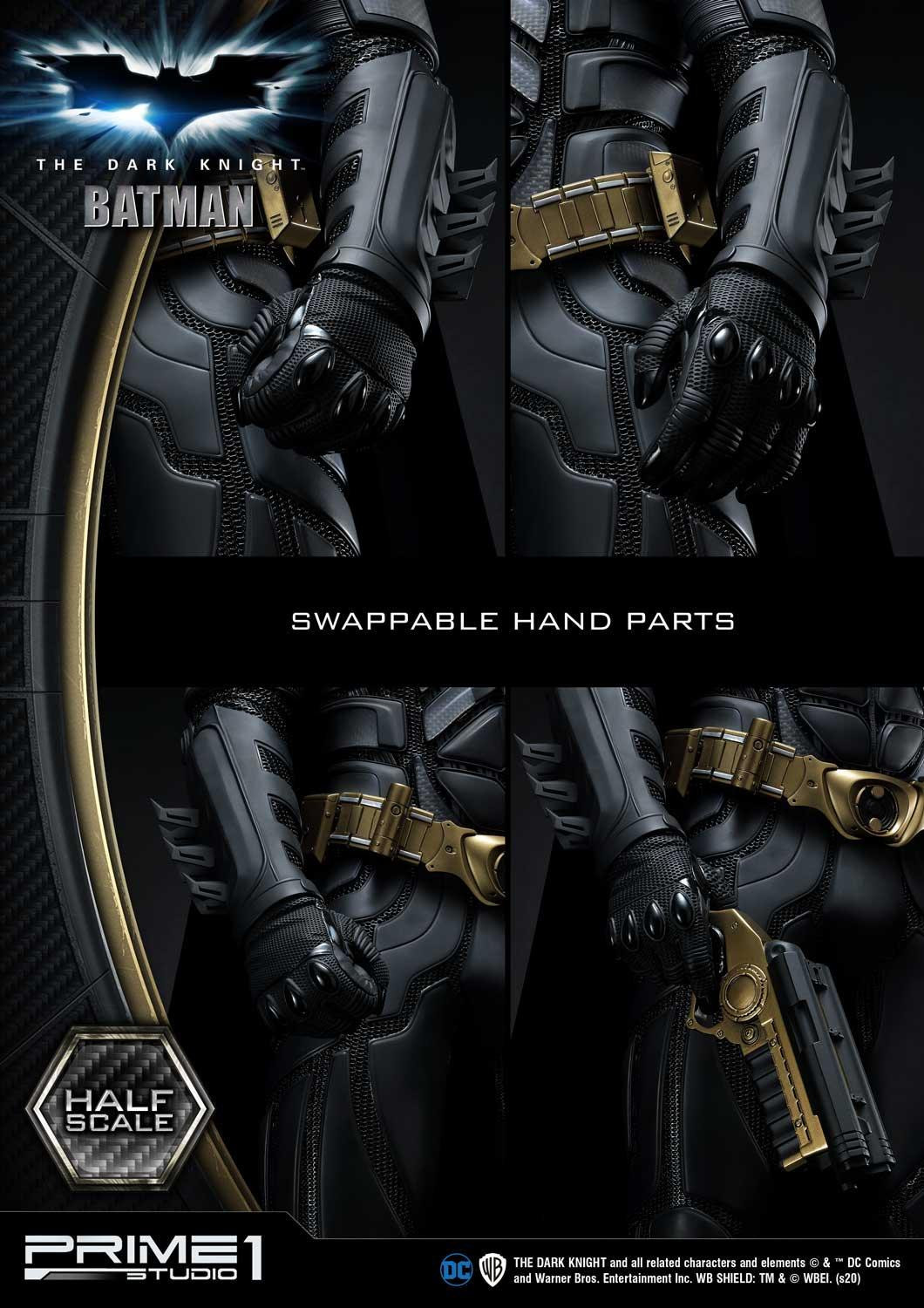 The Dark Knight - Batman - High Definition Museum Masterline Series (HDMMDC-02) - 1/2 (Prime 1 Studio) photo 28