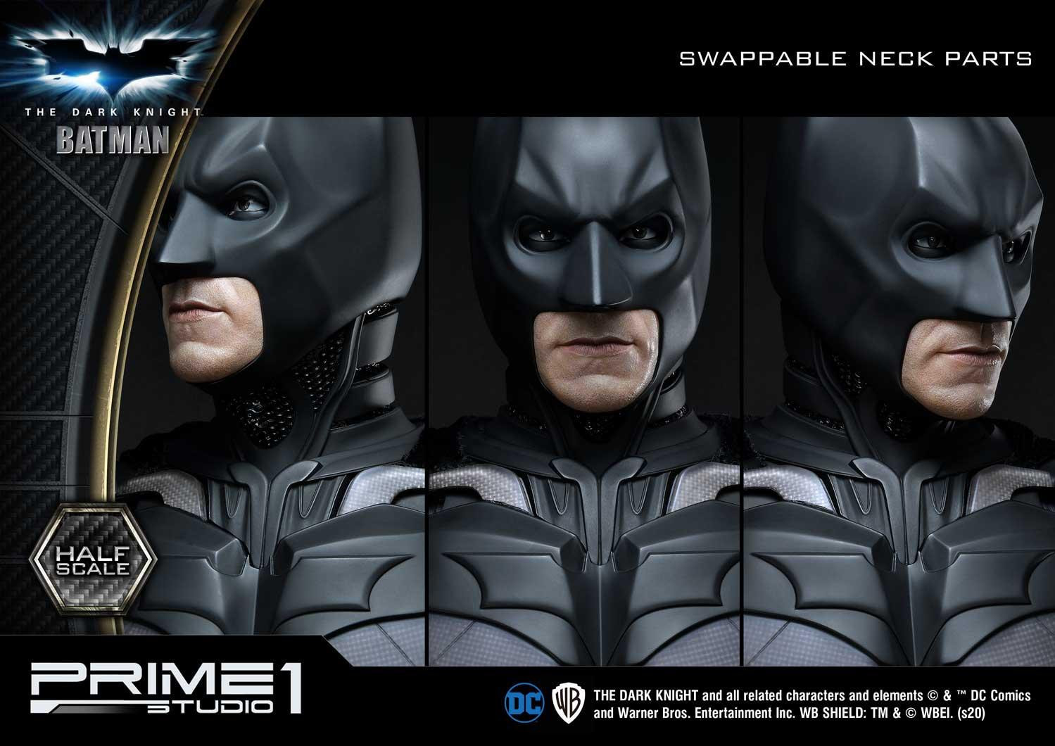 The Dark Knight - Batman - High Definition Museum Masterline Series (HDMMDC-02) - 1/2 (Prime 1 Studio) photo 29