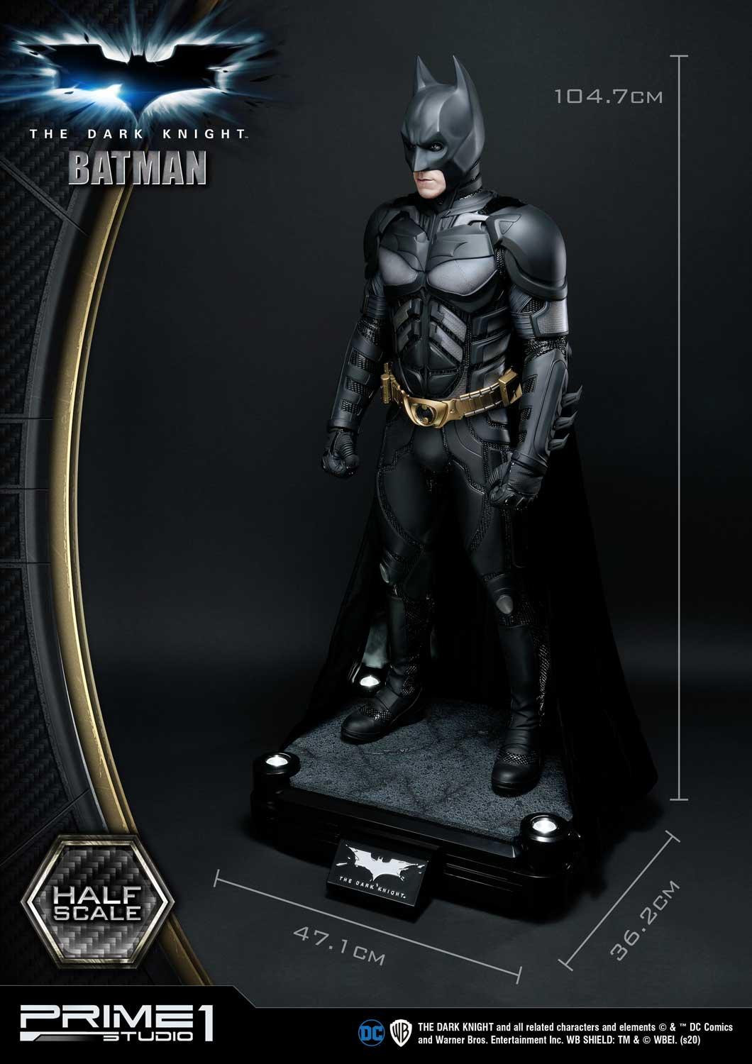 The Dark Knight - Batman - High Definition Museum Masterline Series (HDMMDC-02) - 1/2 (Prime 1 Studio) photo 31