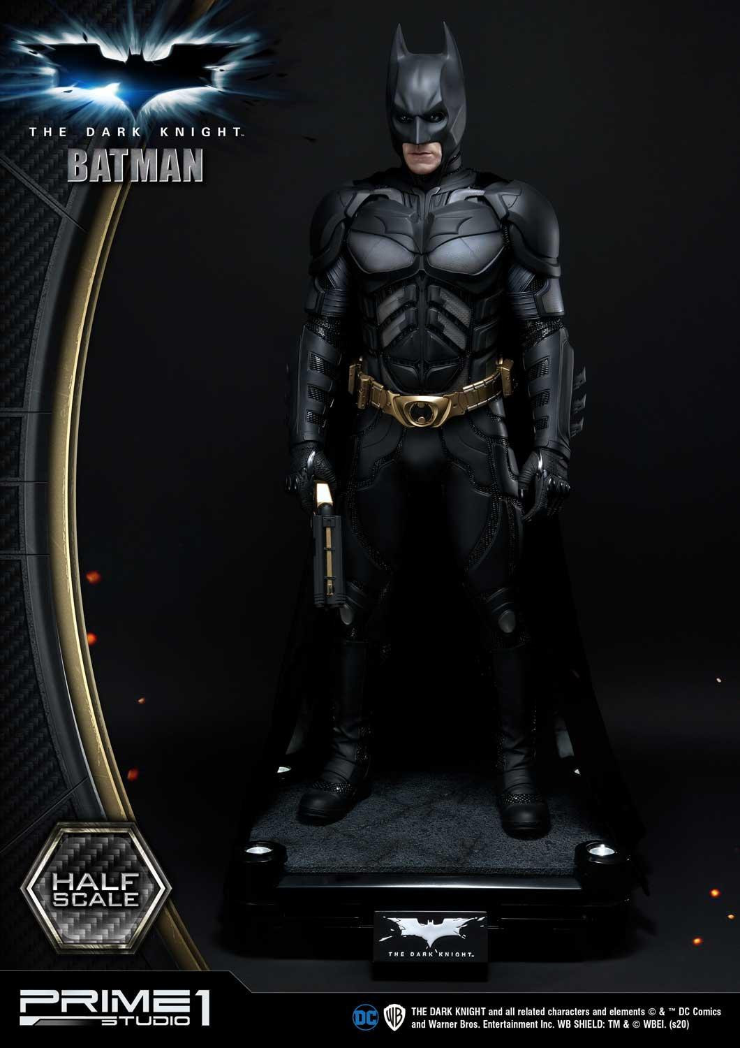 The Dark Knight - Batman - High Definition Museum Masterline Series (HDMMDC-02) - 1/2 (Prime 1 Studio) photo 33