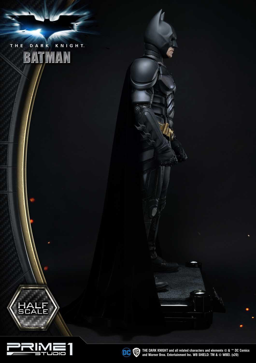 The Dark Knight - Batman - High Definition Museum Masterline Series (HDMMDC-02) - 1/2 (Prime 1 Studio) photo 34