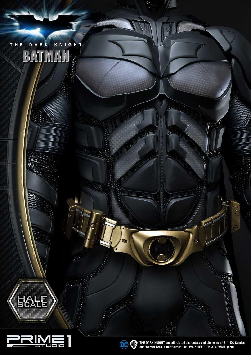 The Dark Knight - Batman - High Definition Museum Masterline Series (HDMMDC-02) - 1/2 (Prime 1 Studio) photo 38