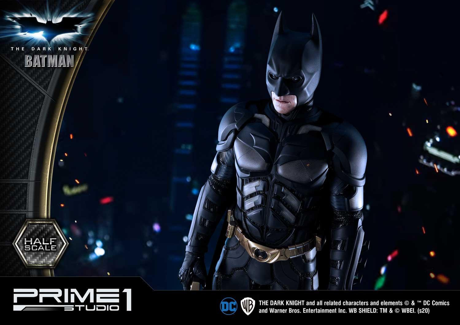 The Dark Knight - Batman - High Definition Museum Masterline Series (HDMMDC-02) - 1/2 (Prime 1 Studio) photo 40