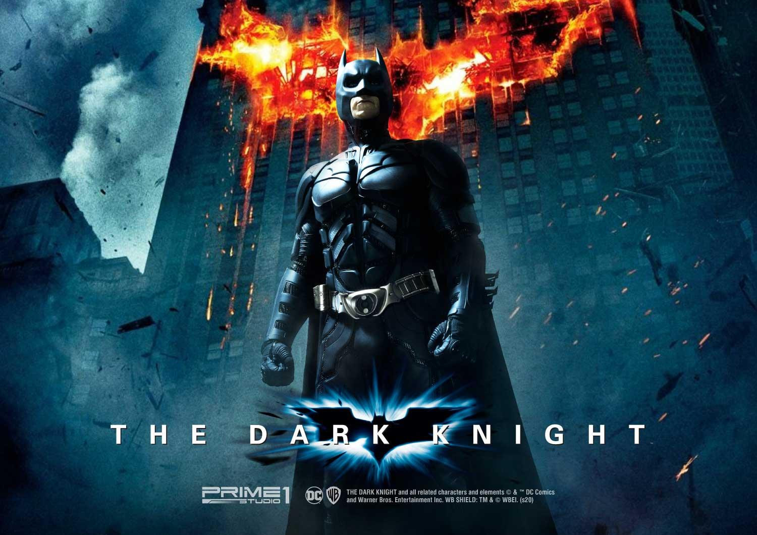 The Dark Knight - Batman - High Definition Museum Masterline Series (HDMMDC-02) - 1/2 (Prime 1 Studio) photo 42