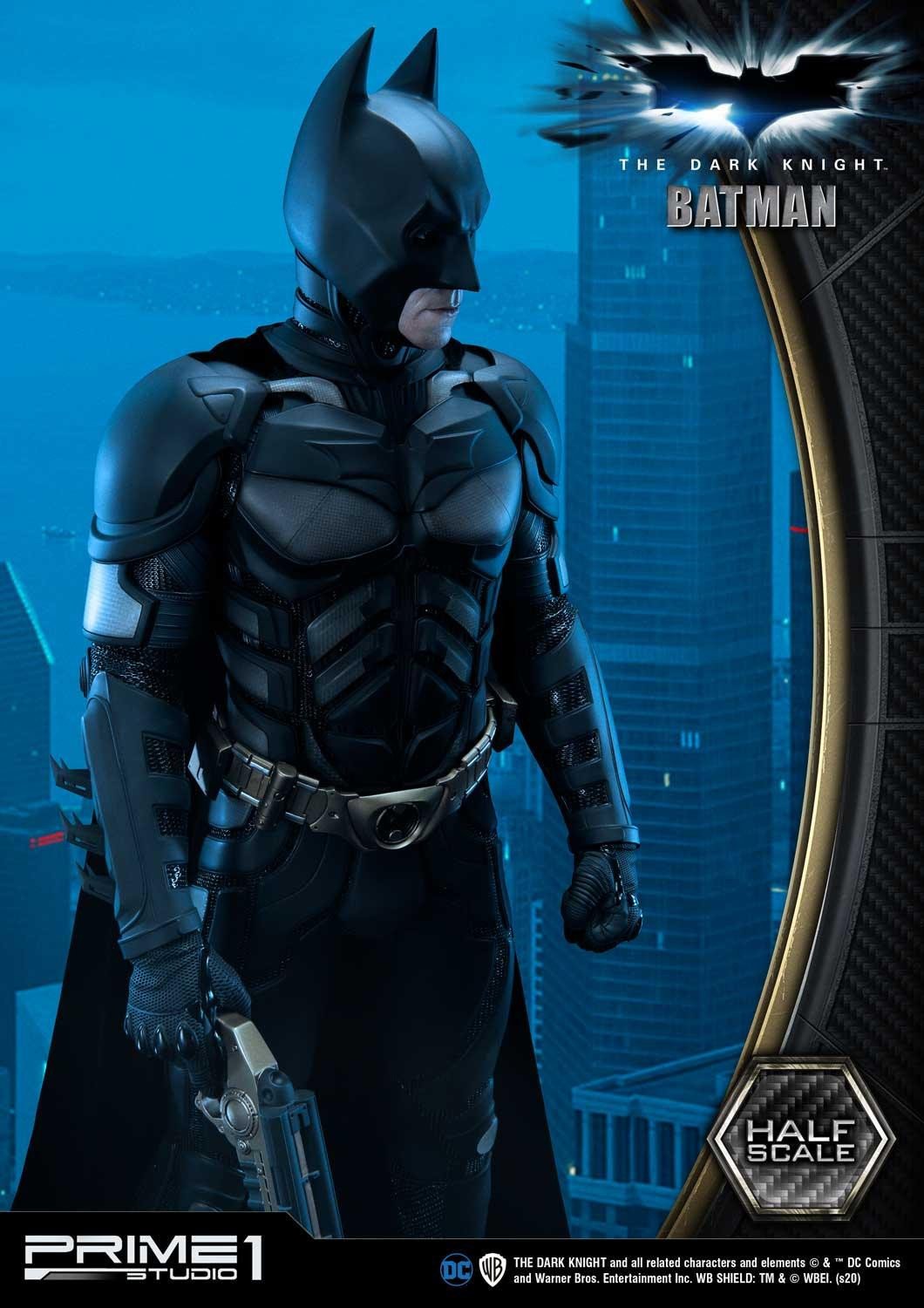 The Dark Knight - Batman - High Definition Museum Masterline Series (HDMMDC-02) - 1/2 (Prime 1 Studio) photo 45