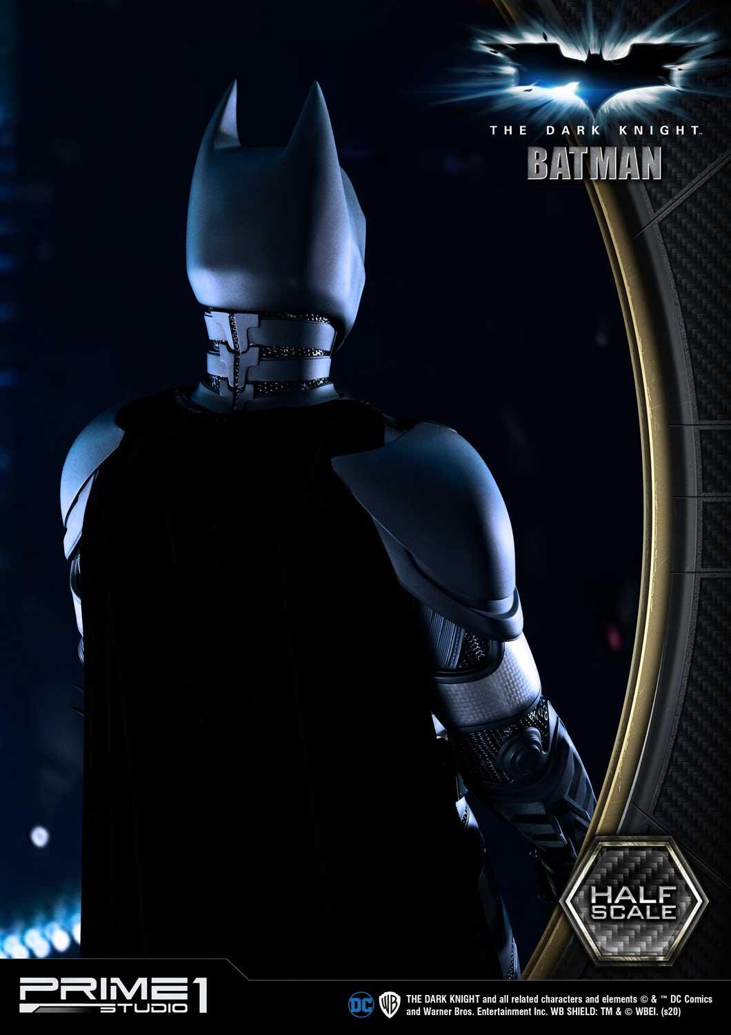 The Dark Knight - Batman - High Definition Museum Masterline Series (HDMMDC-02) - 1/2 (Prime 1 Studio) photo 46