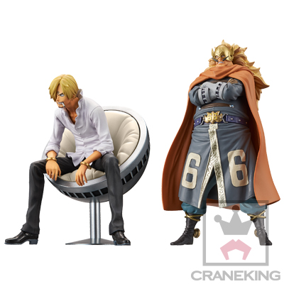 One Piece - Vinsmoke Judge - DXF Figure - The Grandline Men - The Grandline Series - Vinsmoke Family Vol.3 - The Grandline Series - Vinsmoke Family Vol.5 (Banpresto) photo 4