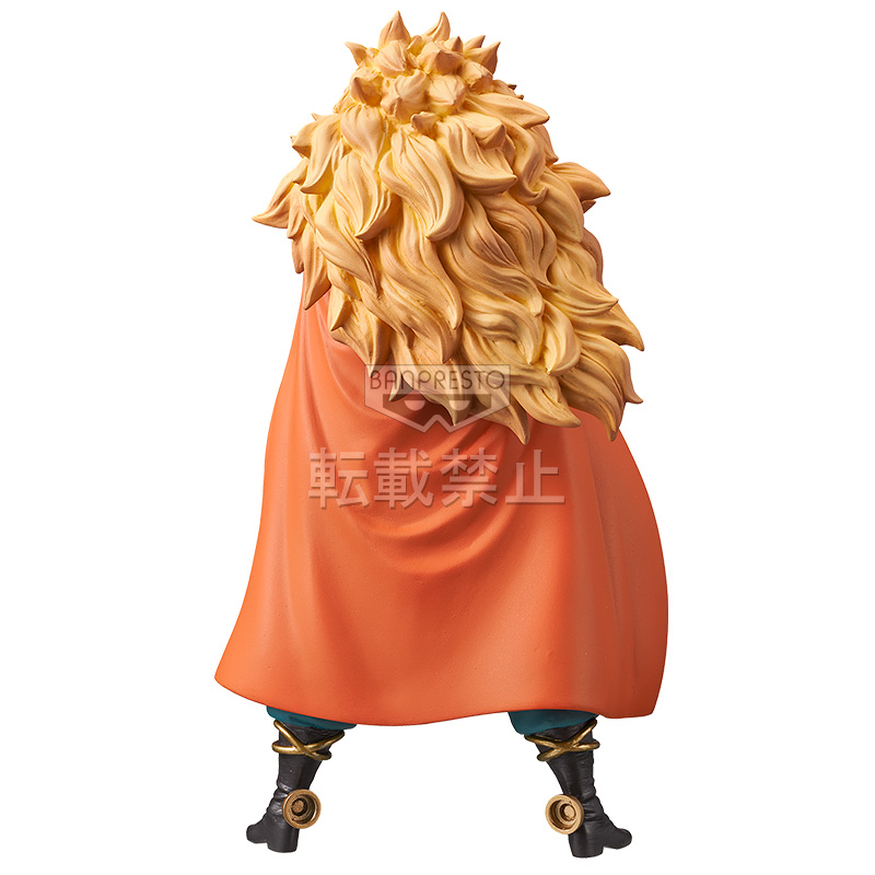 One Piece - Vinsmoke Judge - DXF Figure - The Grandline Men - The Grandline Series - Vinsmoke Family Vol.3 - The Grandline Series - Vinsmoke Family Vol.5 (Banpresto) photo 5