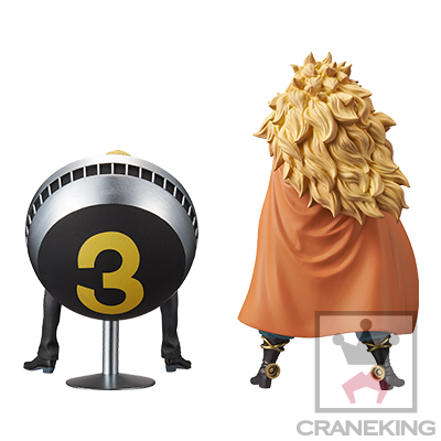 One Piece - Vinsmoke Judge - DXF Figure - The Grandline Men - The Grandline Series - Vinsmoke Family Vol.3 - The Grandline Series - Vinsmoke Family Vol.5 (Banpresto) photo 6
