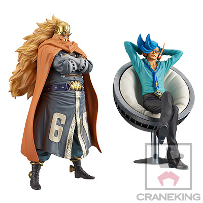 One Piece - Vinsmoke Judge - DXF Figure - The Grandline Men - The Grandline Series - Vinsmoke Family Vol.3 - The Grandline Series - Vinsmoke Family Vol.5 (Banpresto) photo 7