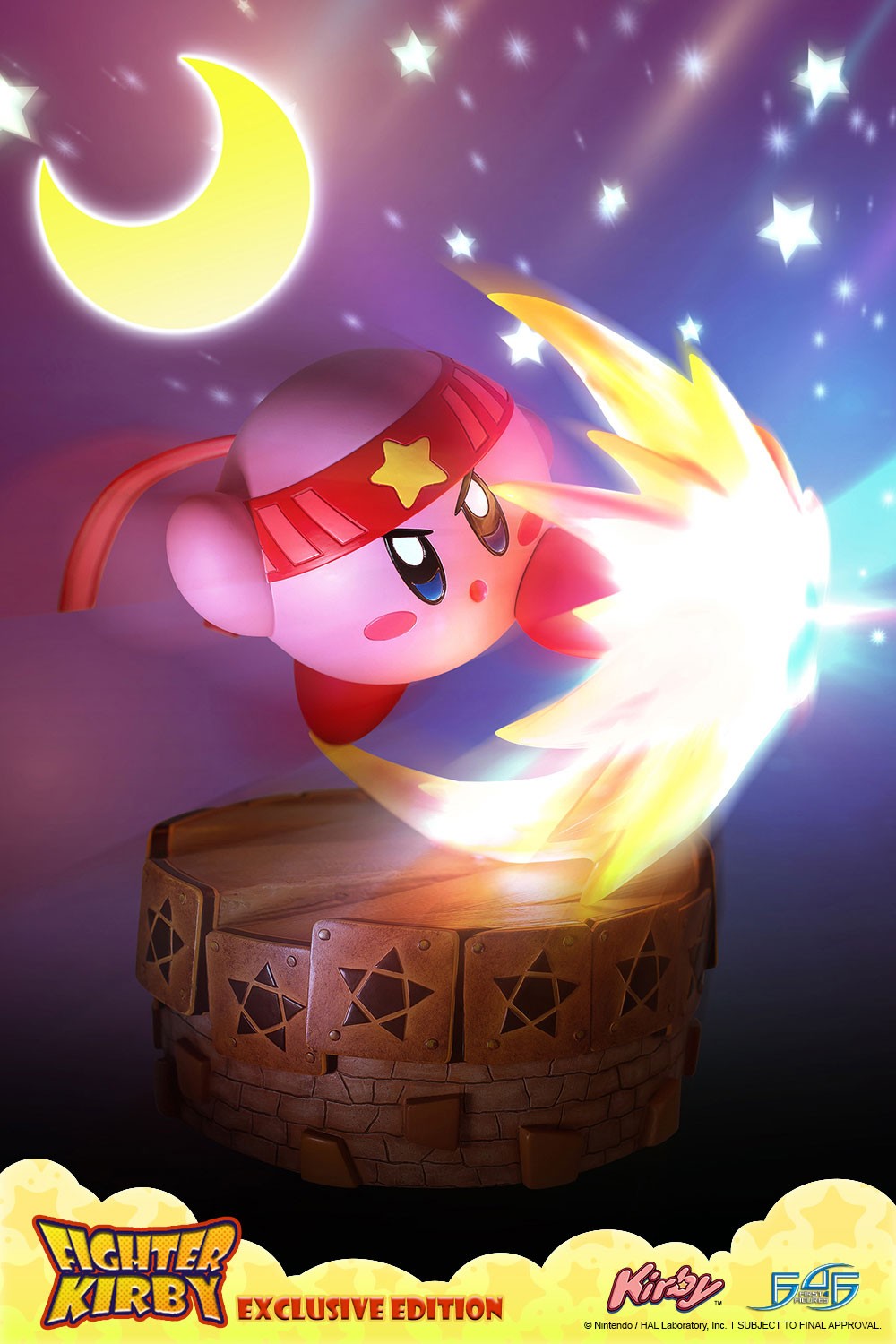 Hoshi no Kirby - Kirby - Kirby's Dream Land Collection  (#3) - Fighter, Exclusive Edition (First 4 Figures) photo 2