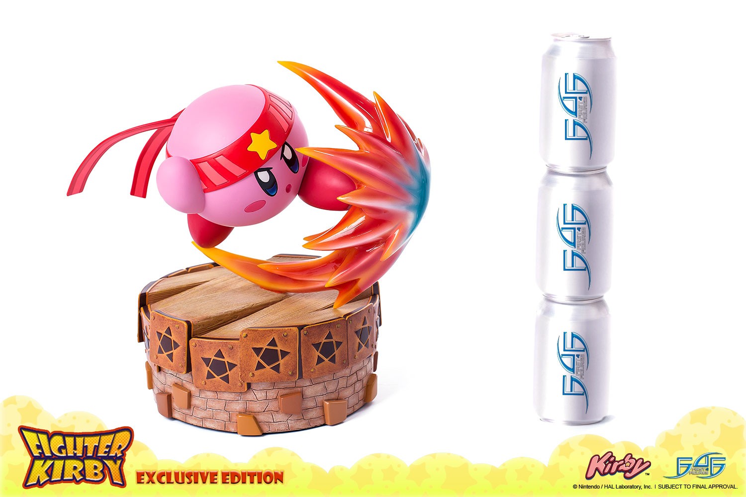 Hoshi no Kirby - Kirby - Kirby's Dream Land Collection  (#3) - Fighter, Exclusive Edition (First 4 Figures) photo 3