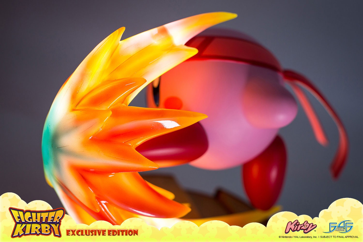 Hoshi no Kirby - Kirby - Kirby's Dream Land Collection  (#3) - Fighter, Exclusive Edition (First 4 Figures) photo 4