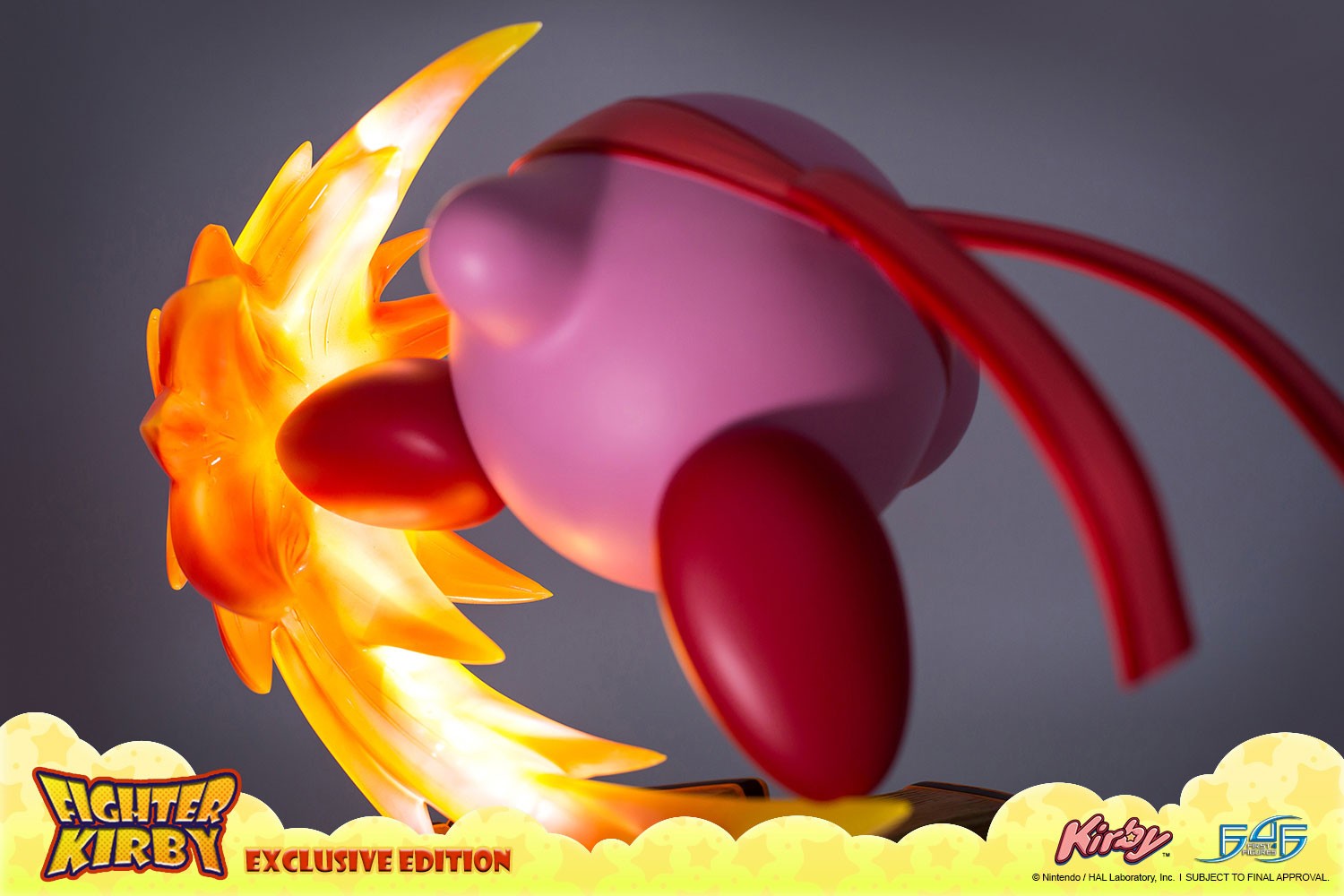 Hoshi no Kirby - Kirby - Kirby's Dream Land Collection  (#3) - Fighter, Exclusive Edition (First 4 Figures) photo 5