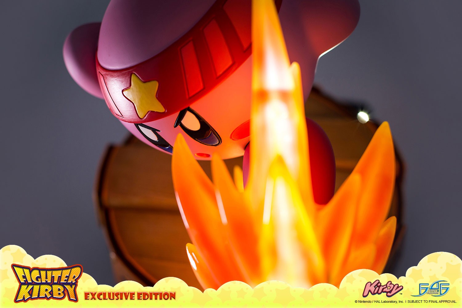 Hoshi no Kirby - Kirby - Kirby's Dream Land Collection  (#3) - Fighter, Exclusive Edition (First 4 Figures) photo 6
