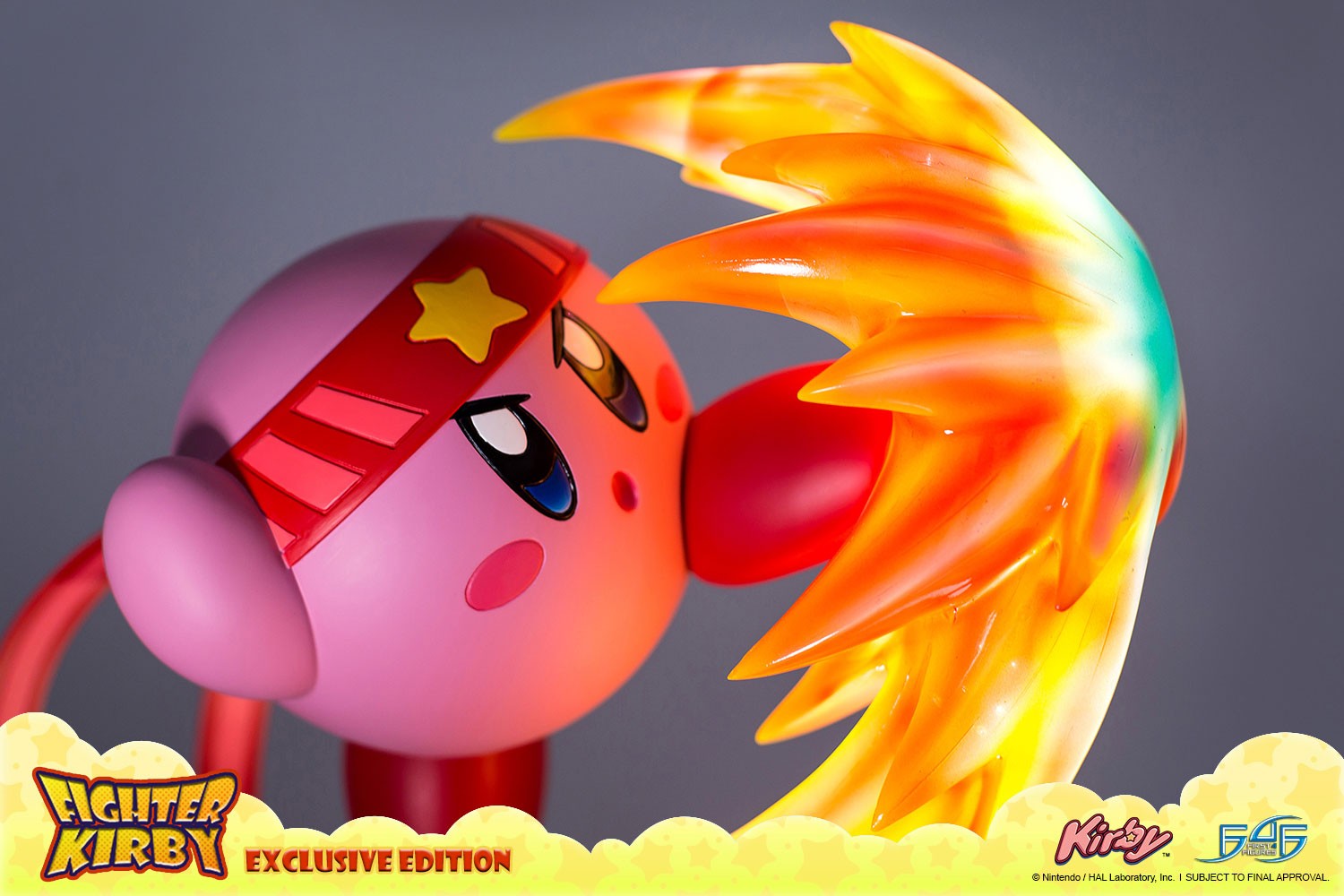 Hoshi no Kirby - Kirby - Kirby's Dream Land Collection  (#3) - Fighter, Exclusive Edition (First 4 Figures) photo 7
