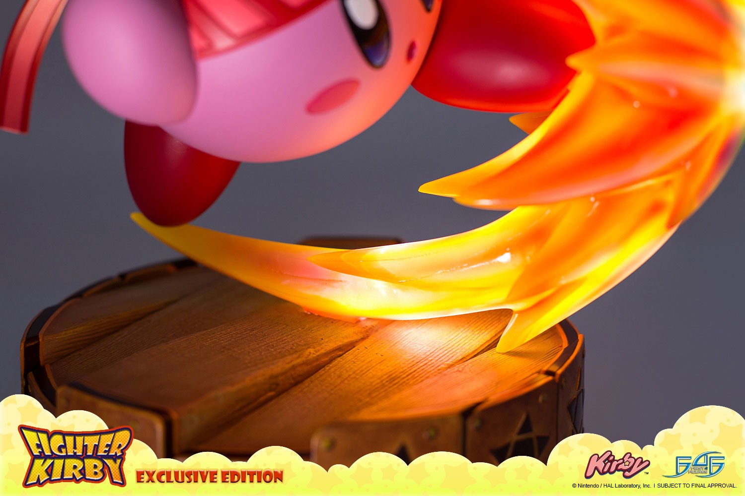 Hoshi no Kirby - Kirby - Kirby's Dream Land Collection  (#3) - Fighter, Exclusive Edition (First 4 Figures) photo 8