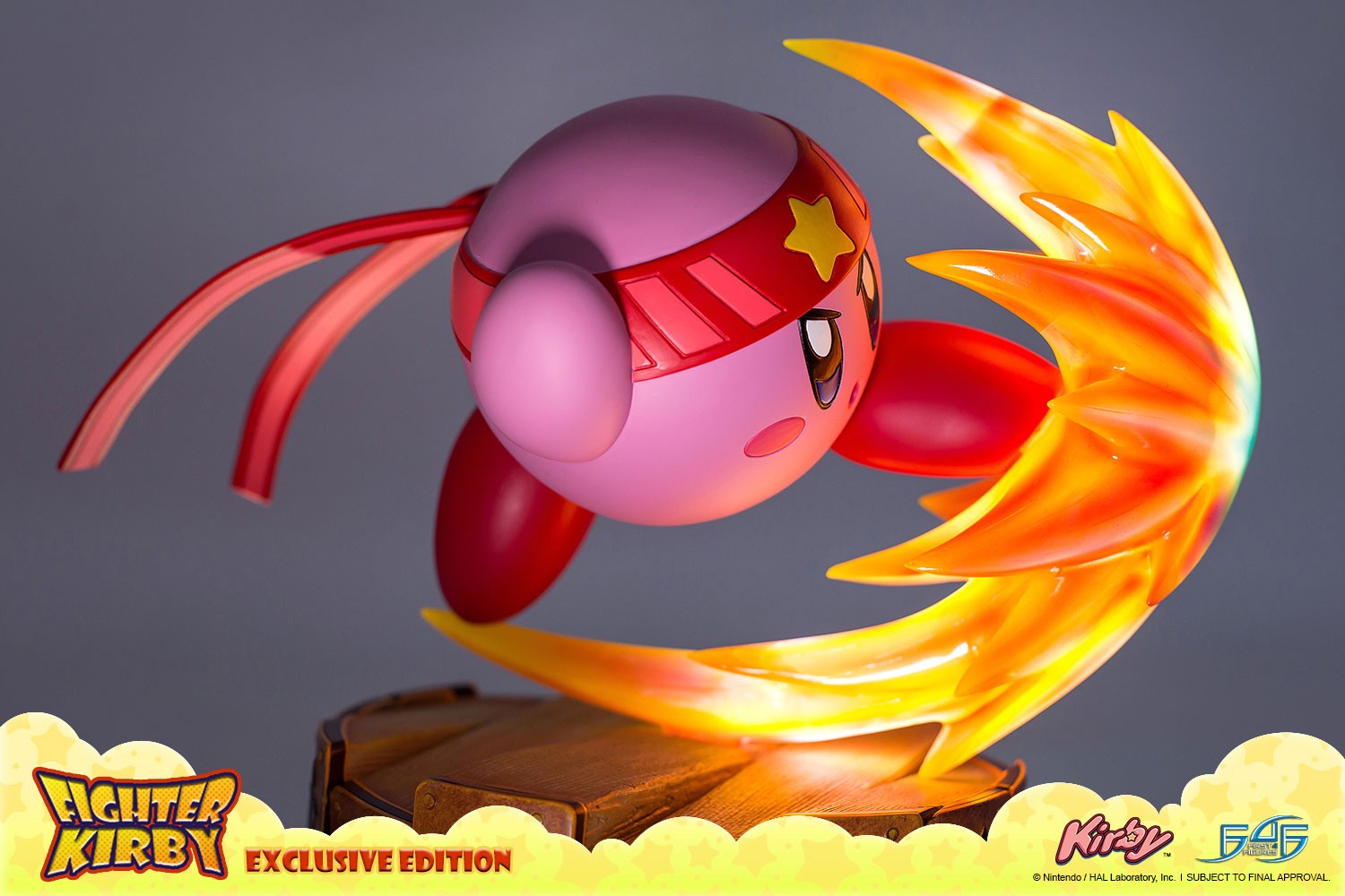 Hoshi no Kirby - Kirby - Kirby's Dream Land Collection  (#3) - Fighter, Exclusive Edition (First 4 Figures) photo 9