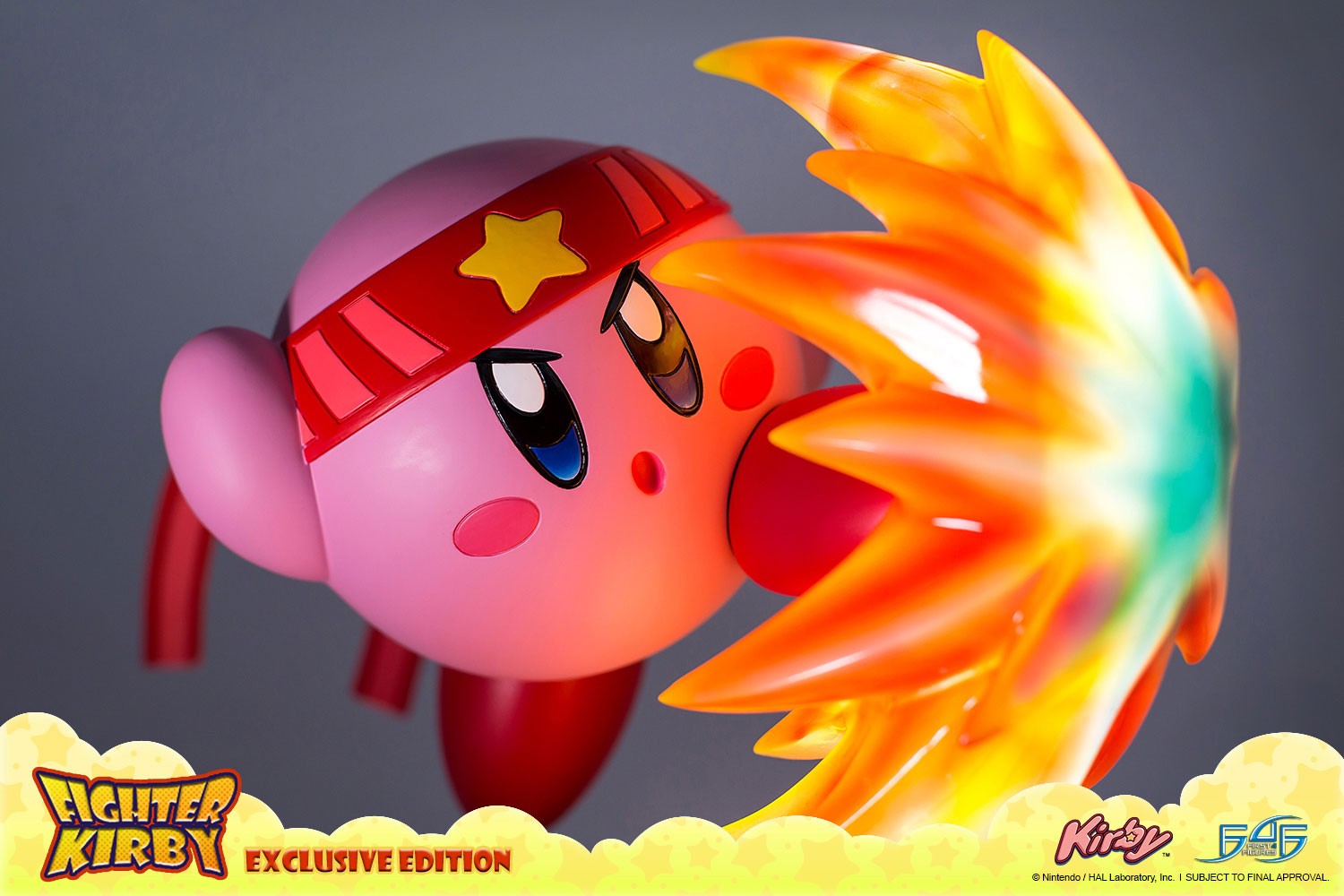 Hoshi no Kirby - Kirby - Kirby's Dream Land Collection  (#3) - Fighter, Exclusive Edition (First 4 Figures) photo 10