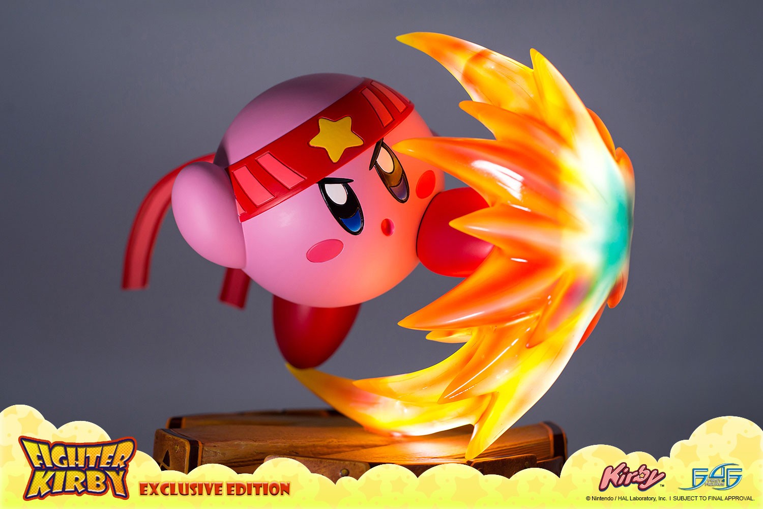 Hoshi no Kirby - Kirby - Kirby's Dream Land Collection  (#3) - Fighter, Exclusive Edition (First 4 Figures) photo 11