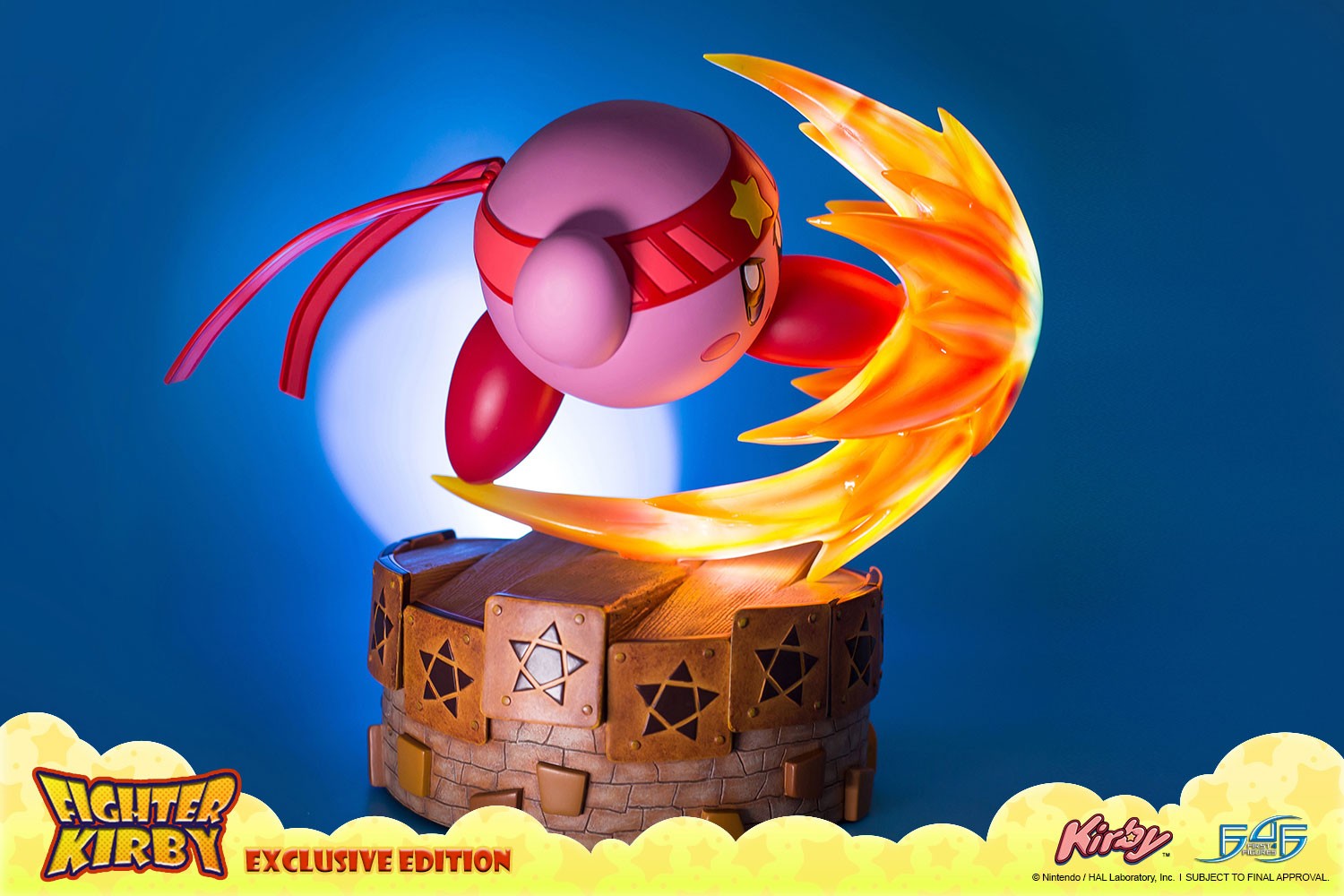 Hoshi no Kirby - Kirby - Kirby's Dream Land Collection  (#3) - Fighter, Exclusive Edition (First 4 Figures) photo 12