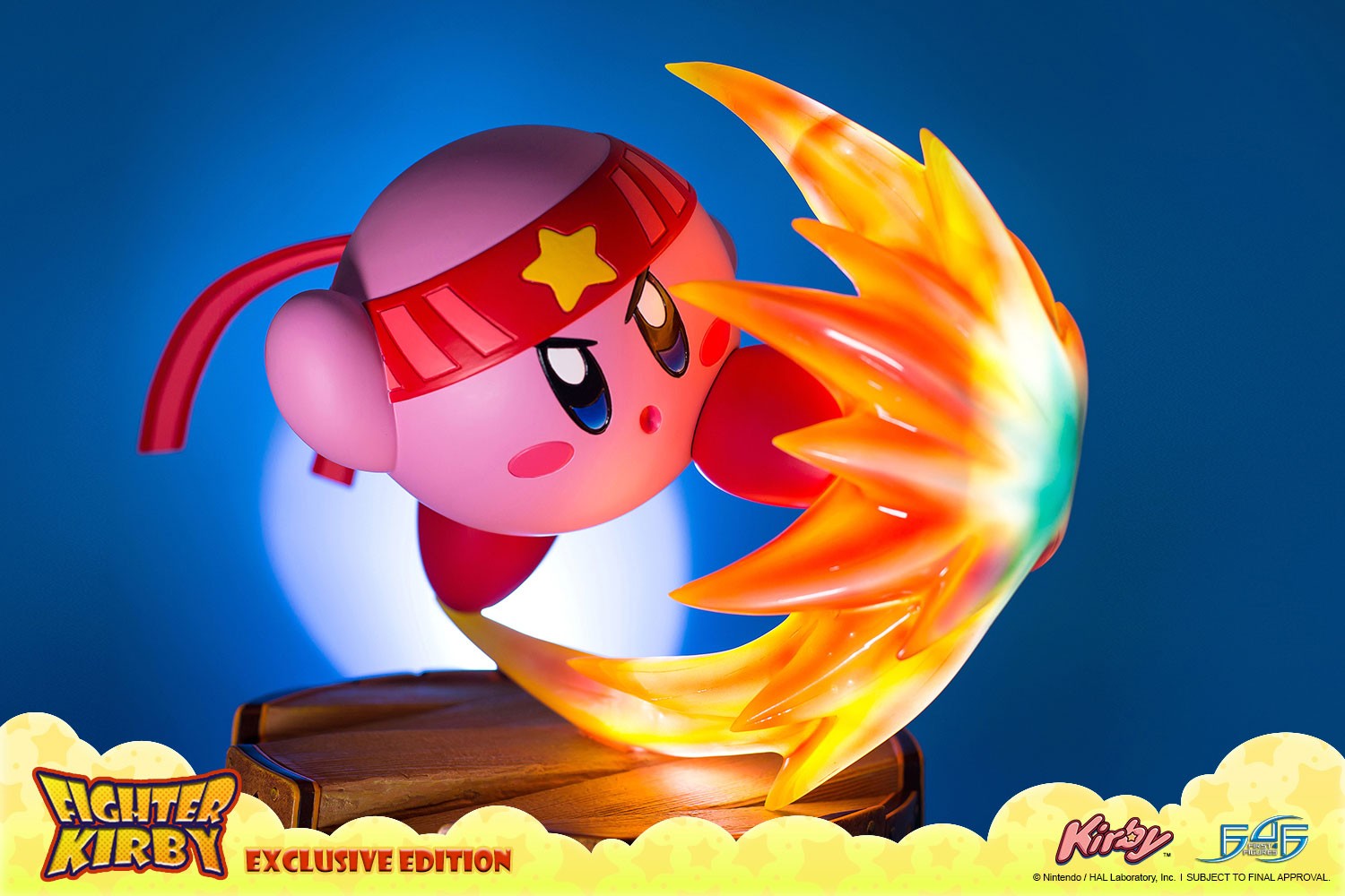 Hoshi no Kirby - Kirby - Kirby's Dream Land Collection  (#3) - Fighter, Exclusive Edition (First 4 Figures) photo 13