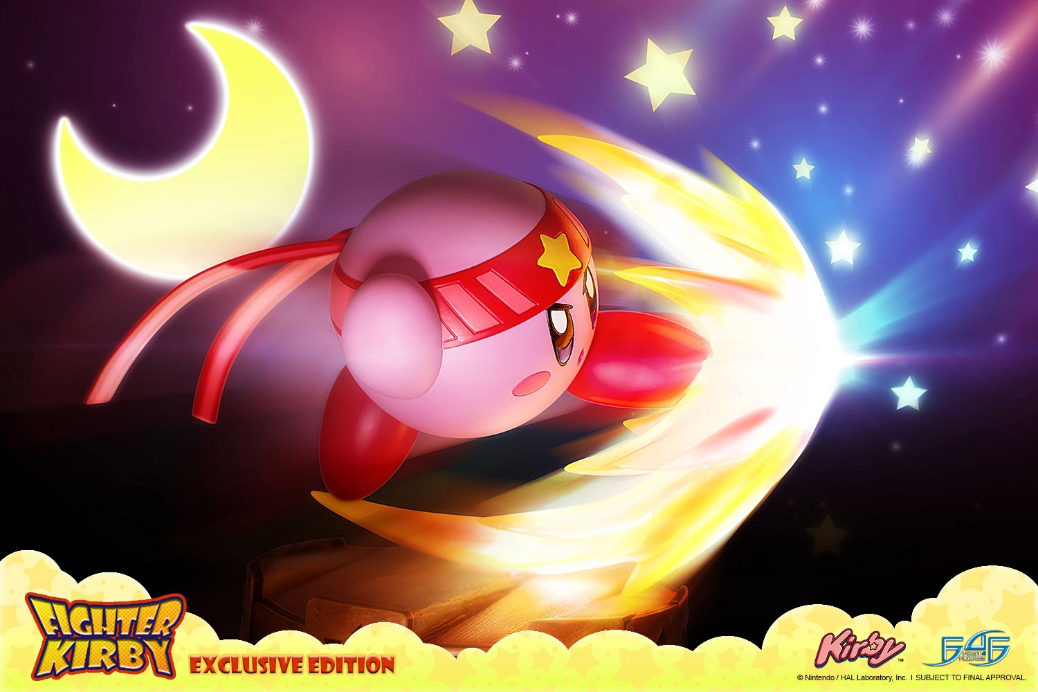 Hoshi no Kirby - Kirby - Kirby's Dream Land Collection  (#3) - Fighter, Exclusive Edition (First 4 Figures) photo 14