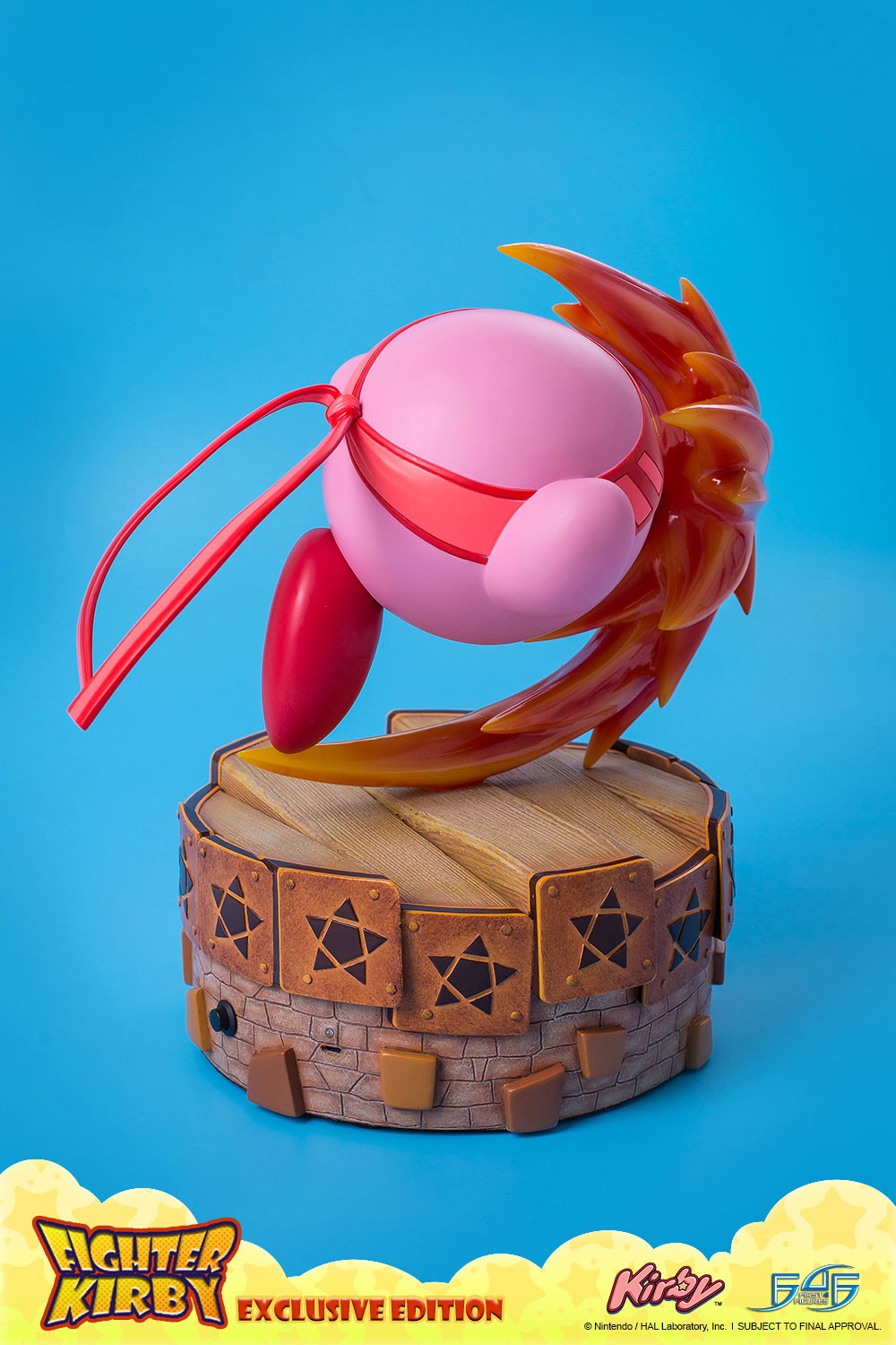 Hoshi no Kirby - Kirby - Kirby's Dream Land Collection  (#3) - Fighter, Exclusive Edition (First 4 Figures) photo 16