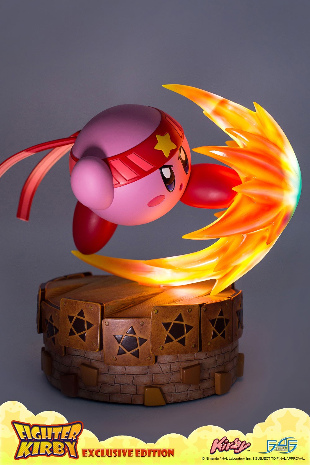 Hoshi no Kirby - Kirby - Kirby's Dream Land Collection  (#3) - Fighter, Exclusive Edition (First 4 Figures) photo 22