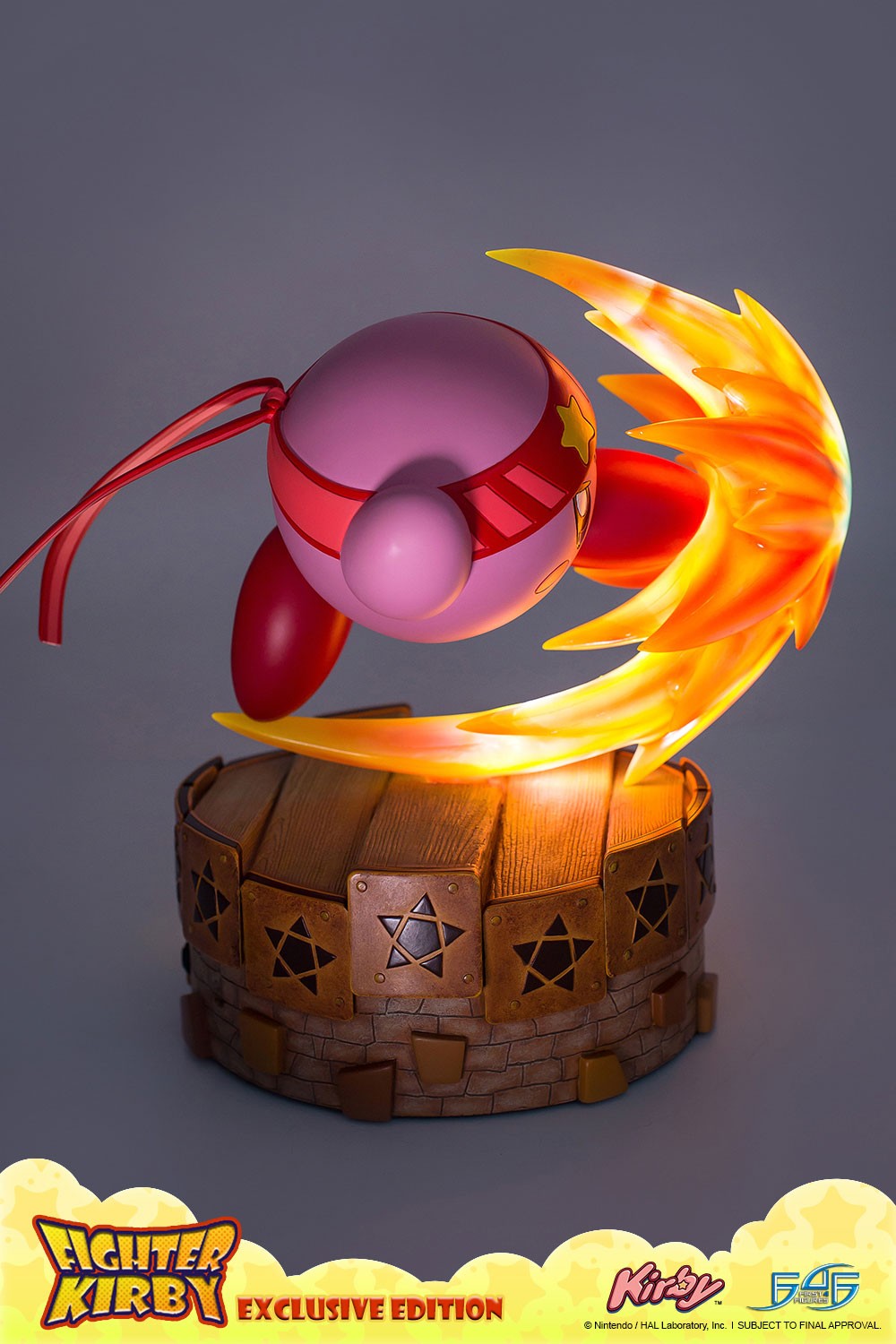Hoshi no Kirby - Kirby - Kirby's Dream Land Collection  (#3) - Fighter, Exclusive Edition (First 4 Figures) photo 24