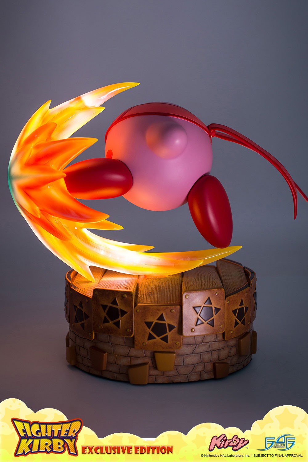 Hoshi no Kirby - Kirby - Kirby's Dream Land Collection  (#3) - Fighter, Exclusive Edition (First 4 Figures) photo 28