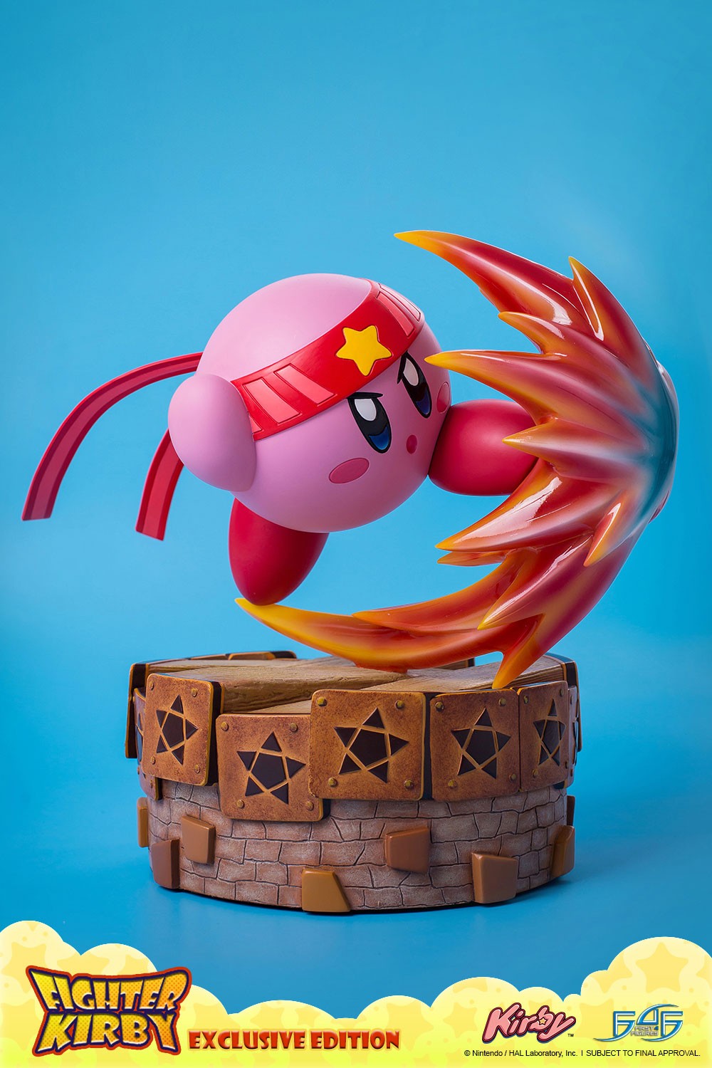 Hoshi no Kirby - Kirby - Kirby's Dream Land Collection  (#3) - Fighter, Exclusive Edition (First 4 Figures) photo 30