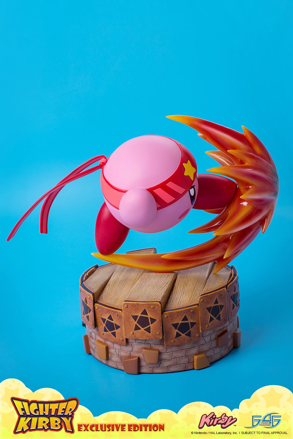 Hoshi no Kirby - Kirby - Kirby's Dream Land Collection  (#3) - Fighter, Exclusive Edition (First 4 Figures) photo 31