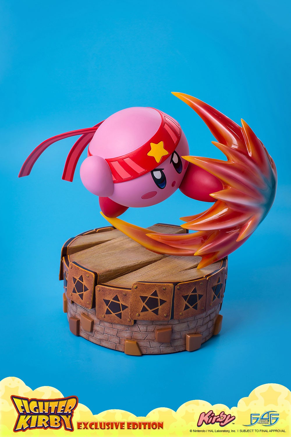 Hoshi no Kirby - Kirby - Kirby's Dream Land Collection  (#3) - Fighter, Exclusive Edition (First 4 Figures) photo 32