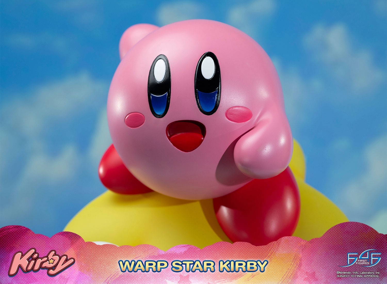 Hoshi no Kirby - Kirby - Kirby's Dream Land Collection  (#4) - Warp Star, Regular Edition (First 4 Figures) photo 2