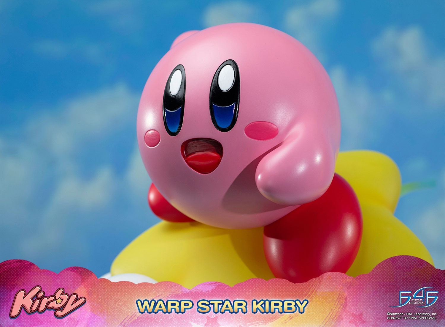 Hoshi no Kirby - Kirby - Kirby's Dream Land Collection  (#4) - Warp Star, Regular Edition (First 4 Figures) photo 3