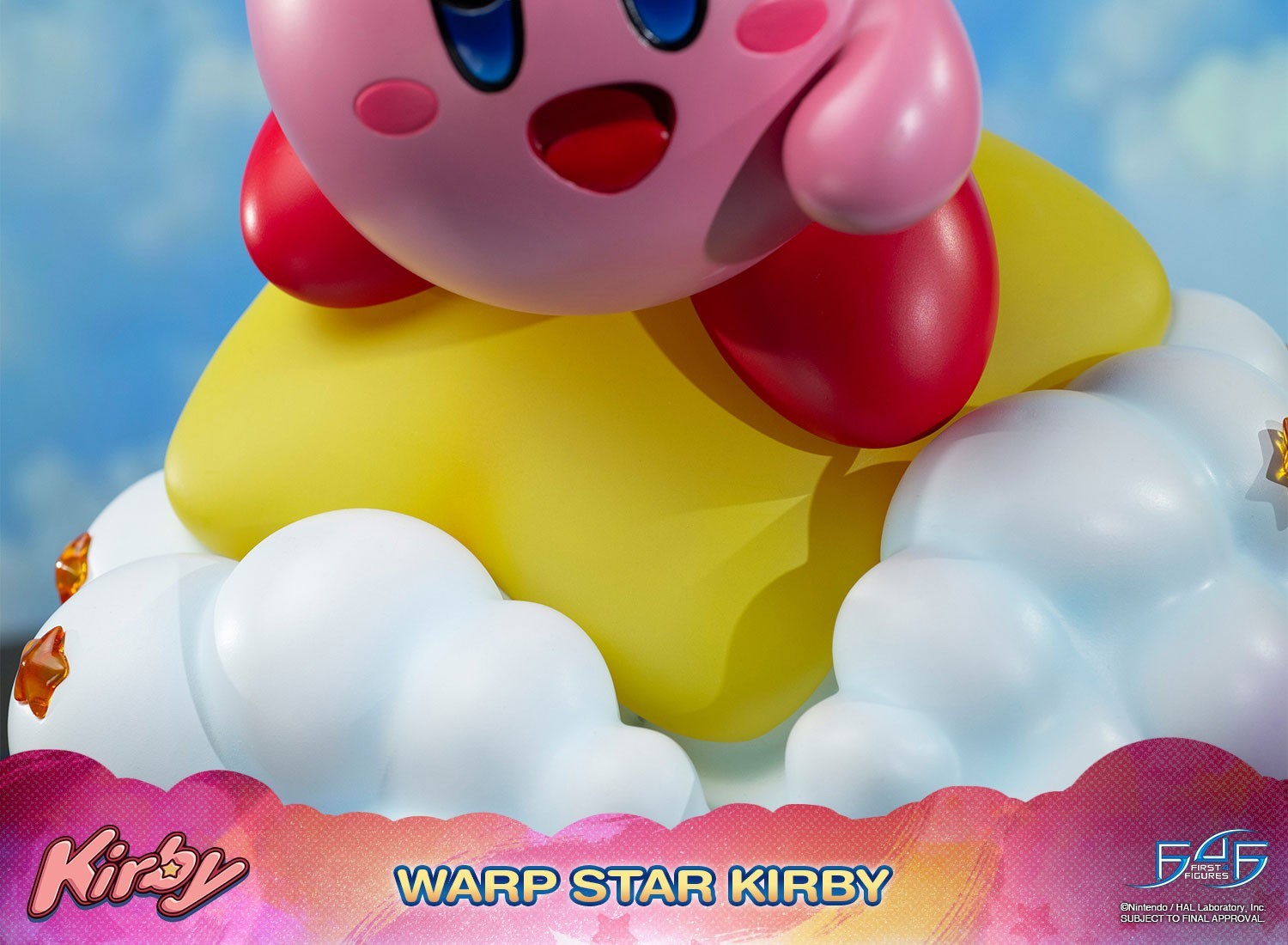 Hoshi no Kirby - Kirby - Kirby's Dream Land Collection  (#4) - Warp Star, Regular Edition (First 4 Figures) photo 10