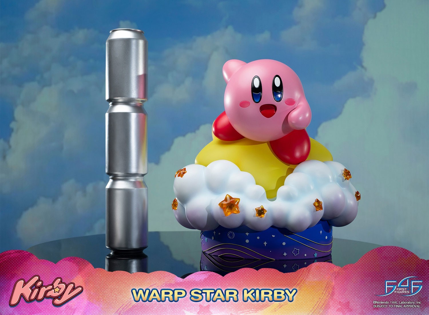 Hoshi no Kirby - Kirby - Kirby's Dream Land Collection  (#4) - Warp Star, Regular Edition (First 4 Figures) photo 11
