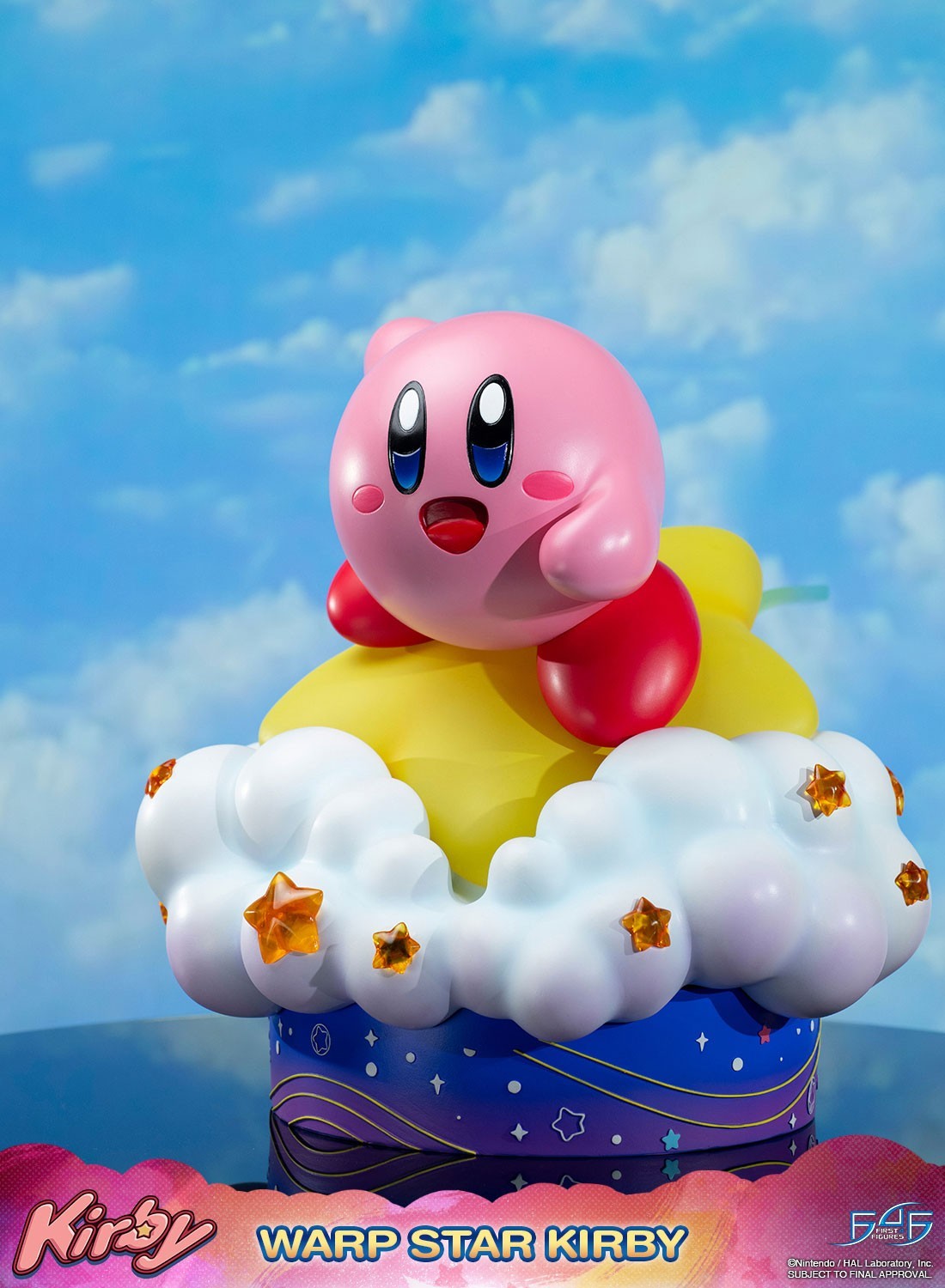 Hoshi no Kirby - Kirby - Kirby's Dream Land Collection  (#4) - Warp Star, Regular Edition (First 4 Figures) photo 13